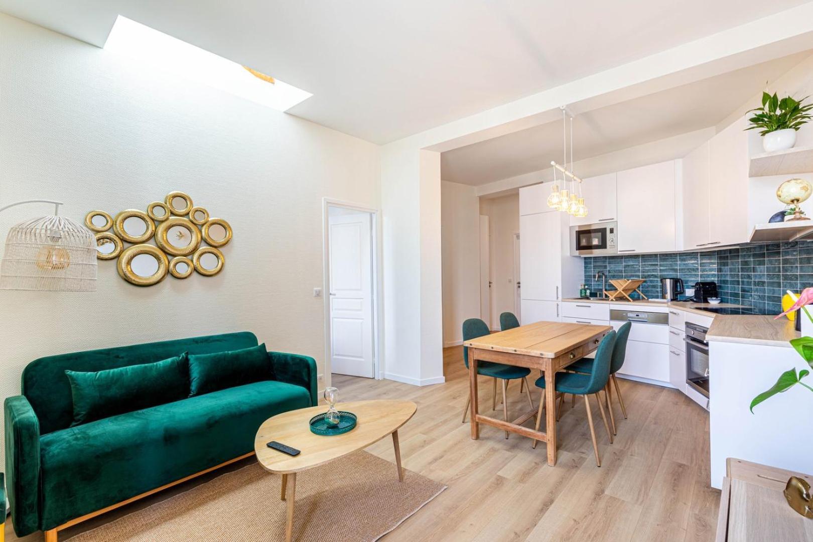 Guestready - Apt Moderne - Direct Champs Elysees Apartment Clichy Exterior photo